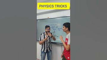 Physics Tricks Jee Neet | #sachinsirphysics #shorts #tricksssp