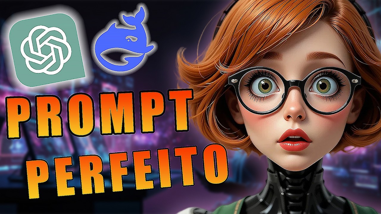 🔥 Como Criar PROMPTS PERFEITOS para IA – Método Simples e Poderoso! 💡 ...