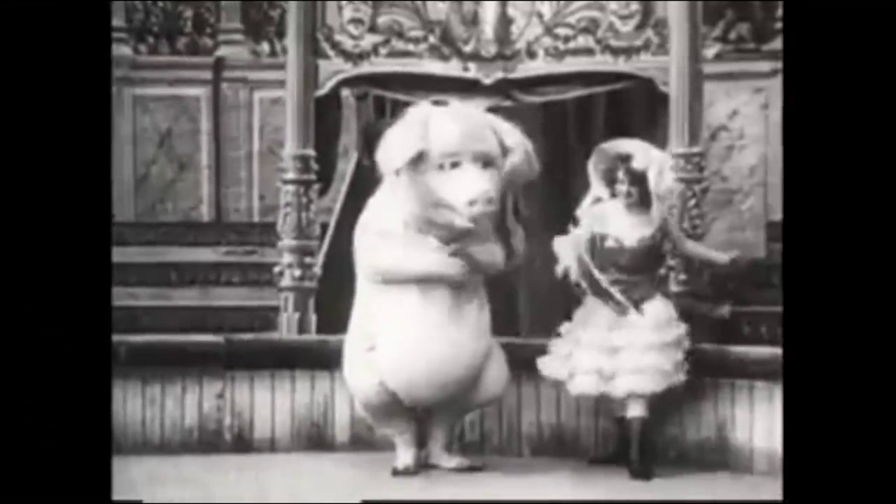 Le Cochon Danseur 4 Minute Long Black and white Burlesque Film le-cochon-danseur-4-minute-long-black-and-white-burlesque-film