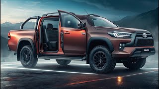 2026 Toyota Hilux Review – Tougher, Smarter, and More Capable Than Ever!
