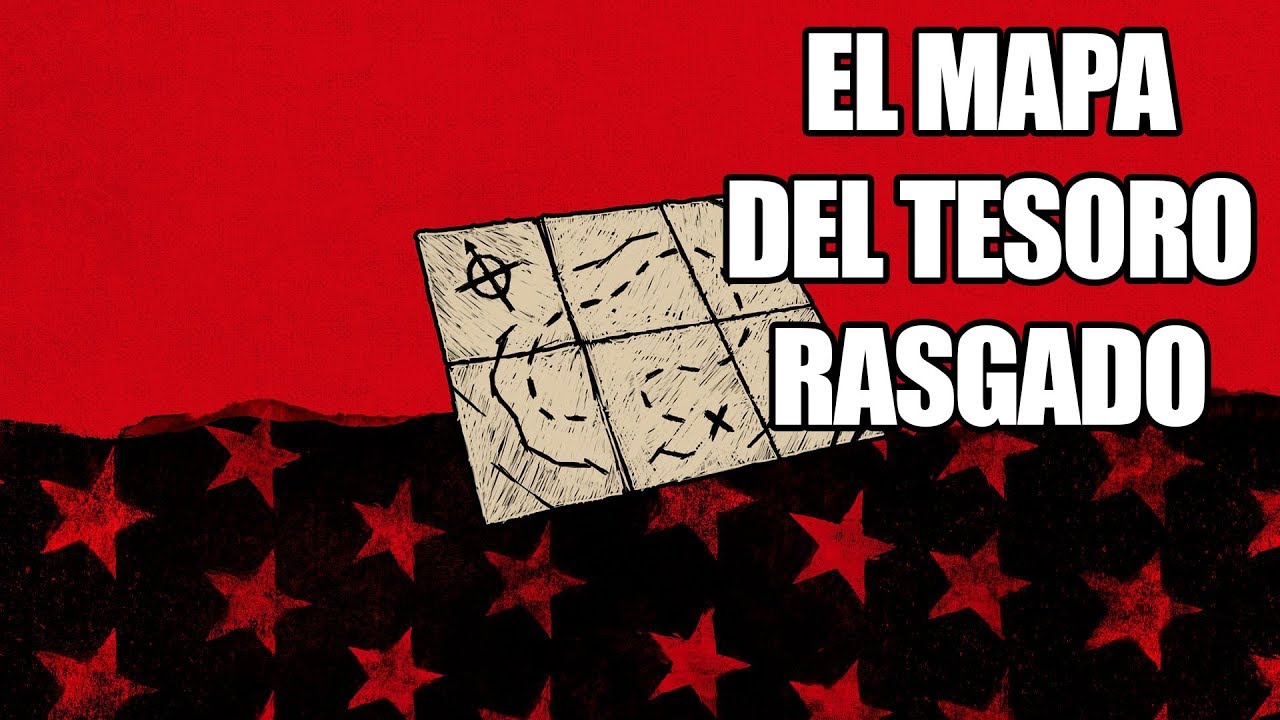 EL MAYOR MISTERIO DE RED DEAD REDEMPTION 2! ENCUENTRO EL MAPA DEL TESORO  COMPLETO 