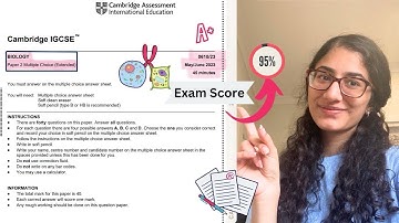 IGCSE Biology Paper 2 (0610/22/M/J) 2023/ Exam Walkthrough+ 95% Mark Solutions!