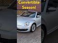 2016 Volkswagen Beetle Turbo Convertible sneak peek!  For sale.