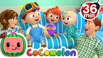 The Laughing Song + More Nursery Rhymes & Kids Songs - CoComelon