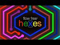 Flow Free Hexes Game Play Level 27 walkthrough android 