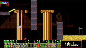 A Masters Degree in Lemmings - Part 3 - Studying Levels 1-5