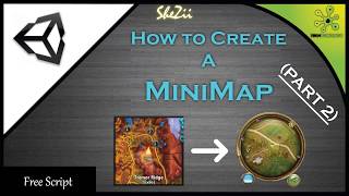 Unity3D - Circular Minimap Boundary and Minimap Position Update | Free Script | Part 2