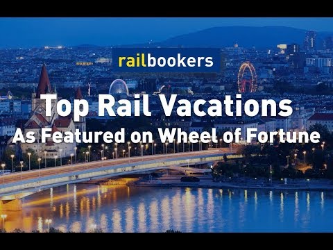 Top Rail Vacations as Featured on Wheel of Fortune