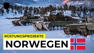 Rüstungsprojekte der norwegischen Streitkräfte