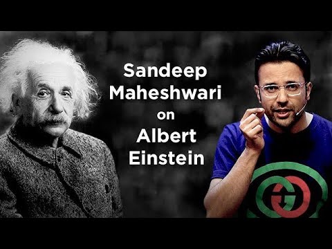 Sandeep Maheshwari on Albert Einstein | Hindi - YouTube