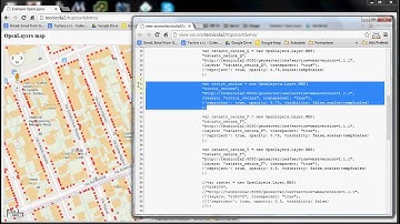 GeoServer and Openlayers case study