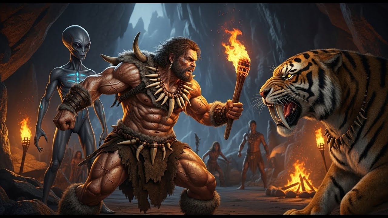 Prehistoric Survival Story-Hulk Transformation: The Ultimate Battle