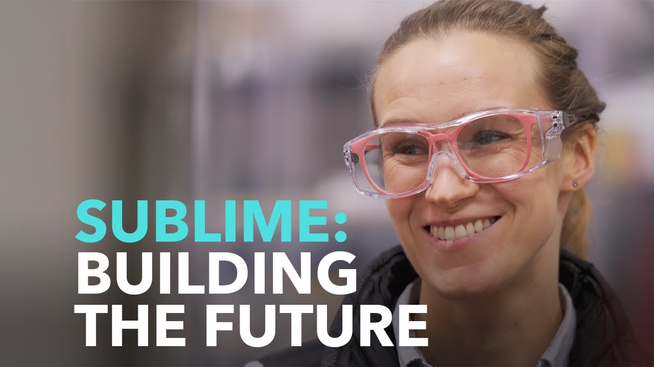 Sublime: Очистка цемента, по одному электрону за раз