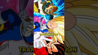 Vegeta’s Off-Screen Transformation Curse