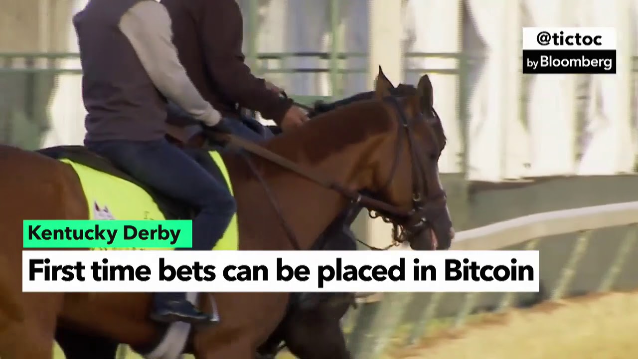 Gambling with Bitcoin at The Kentucky Derby | US Racing