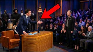 A Blind Veteran Stood Up in Fallon's Audience — What He Said Next Stopped the Entire Show