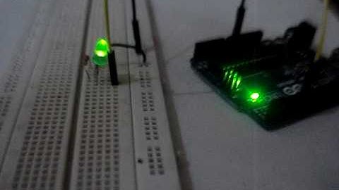 programming arduino using python to blink leds