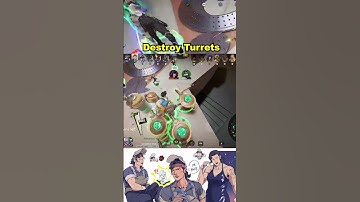 Balanced Turrets - Deadlock #deadlock #deadlockshorts #deadlockclips