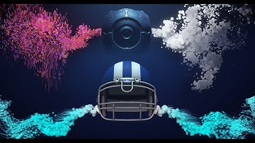 Element 3D || Particular|| Audio Reactor|| After Effects || NPS3D