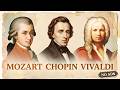 (NO ADS) 30 Most Listened Classical Melodies 🎧Mozart, Chopin, Vivaldi | Relaxation & Healing