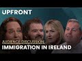 Audience discussion immigration in ireland  upfront with katie hannon