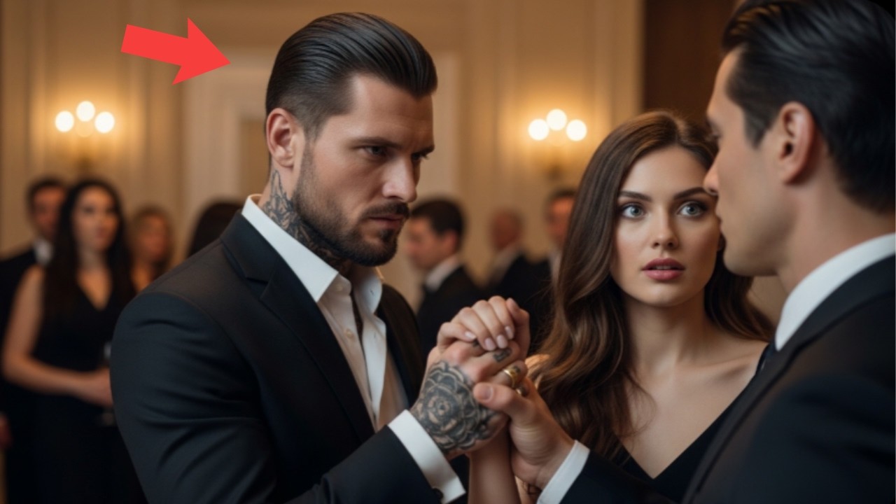 Another Man Touched Her Waist — The Mafia Boss Grabbed His Wrist and Said ‘That’s the Last Time’