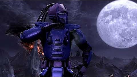 Mortal Kombat 9 Cyber Sub Zero Arcade Ladder (EXPERT) GAMEPLAY (NO Matches Lost)