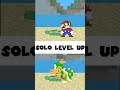 When Mario Helps but Bowser Jr Betrays #shortvideo #mario #memes #minecraft #animation #gaming