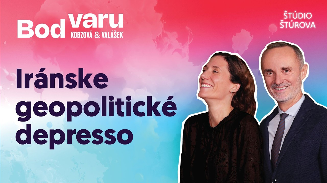 Bod varu #21 | Iránske geopolitické depresso