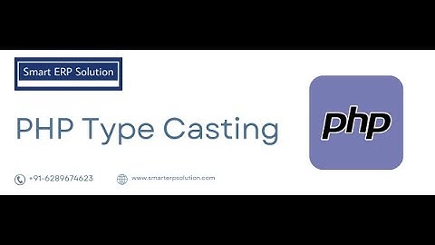 PHP Type Casting | Part 6