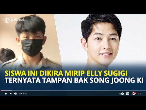 Viral, Siswa SMA Dikira Mirip Elly Sugigi Ternyata Berwajah Tampan Bak Song Joong Ki