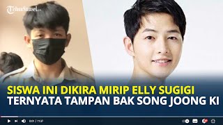 Viral, Siswa SMA Dikira Mirip Elly Sugigi Ternyata Berwajah Tampan Bak Song Joong Ki