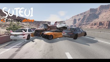 Beamng Drive Seconds from Disaster Test (Fanmade)