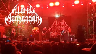 ATOMIC AGGRESSOR en Metal Fest Chile - 20 abril 2024