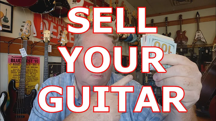 Sell Your Guitar!  A Talk About the Used Guitar Market