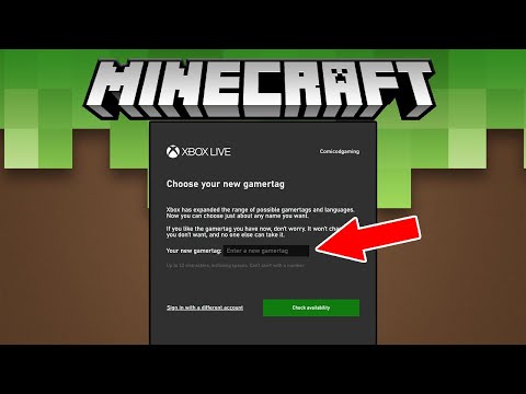 How To Change Username For Minecraft Java Microsoft Account.