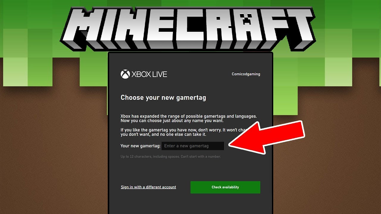 How To Change Username For Minecraft Java Microsoft Account. YouTube