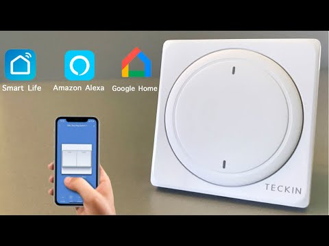 Умный WiFi выключатель - Smart Life, Alexa, Google Home. ( схема выключателя )