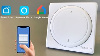 Умный WiFi выключатель - Smart Life, Alexa, Google Home. ( схема выключателя )