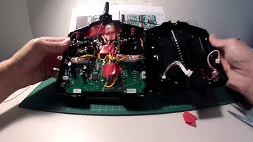 Devo 7E mod (Part 9 - Not too much wire) with A7105 RF Module + NRF24L01 RF Module for deviation