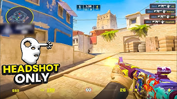 I DID THE HEADSHOT ONLY CHALLENGE...