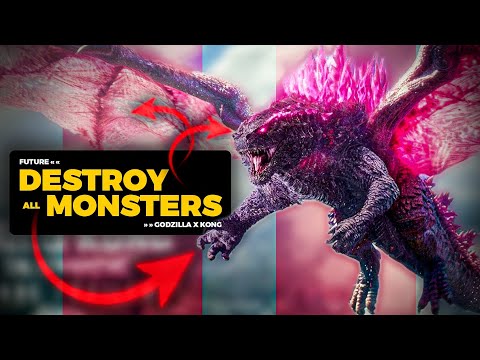 Godzilla x Kong Ke Baad Kya? ⋮ Future of MonsterVerse Is Destroy All Monsters 🔥