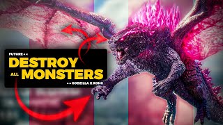 Godzilla x Kong Ke Baad Kya? ⋮ Future of MonsterVerse Is Destroy All Monsters 🔥