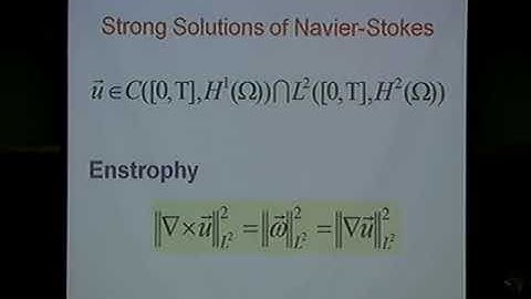 Edriss Titi ( Uni. of California, Irvine.)/ Global Regularity for the Three-dimensional Primitive...