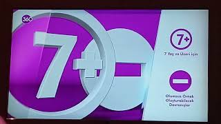 360 7 Yaş Ve Üzeri Olumsuz Örnek Jeneriği 07.11.2025