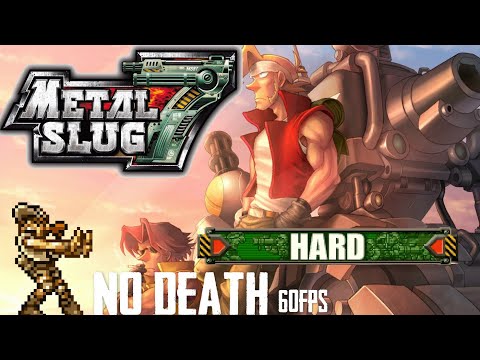 Metal Slug 7 (HD Remaster) - One Life Full Game (No Death, HARD) [60FPS]