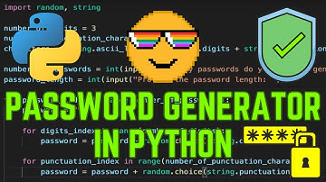 Python Password Generator Project: A Simple Coding Exercise