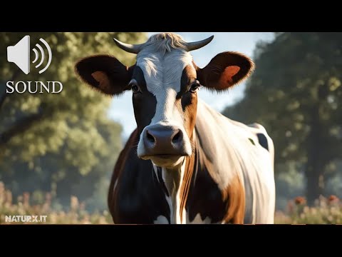 Il Verso della mucca - Muggito | Cow sound - Mooing