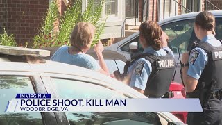 Police shoot, kill man in Woodbridge