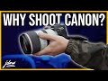 Why I still shoot Canon